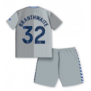 Everton Jarrad Branthwaite #32 Tredjeställ Barn 2023-24 Kortärmad (+ Korta byxor)